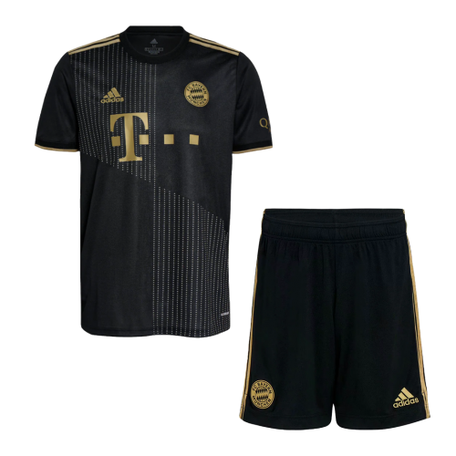 Bayern Munich Soccer Jersey Away Kit (Jersey+Short) Replica 2021/22