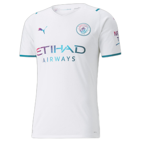 Manchester City Soccer Jersey Away (Player Version) 2021/22