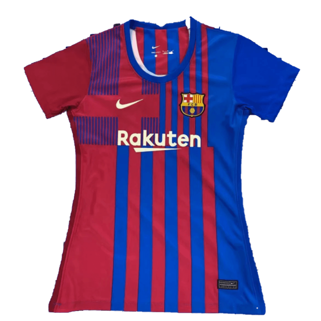 Barcelona Women's Soccer Jersey Home Replica 2021/22