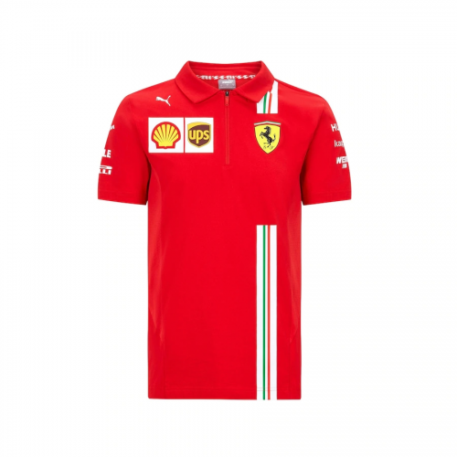 Ferrari F1 Racing Team Polo Red 2020/21