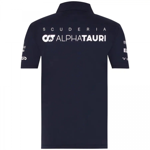 AlphaTauri F1 Racing Team Polo - Navy 2021