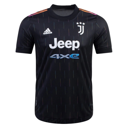 Juventus Soccer Jersey Away (Player Version) 2021/22