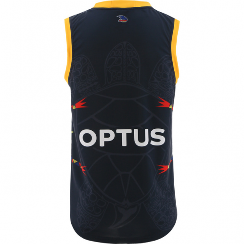 Men's Adelaide Crows Jersey Indigenous Guernsey 2021