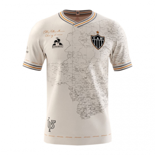Atlético Mineiro Soccer Jersey Commemorative Replica 2021/22
