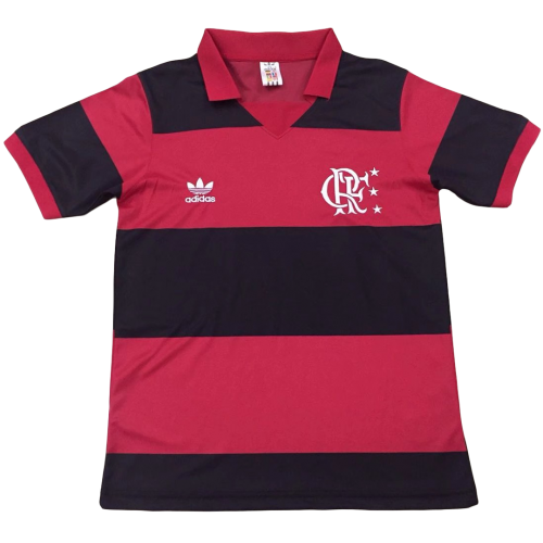 CR Flamengo Retro Jersey Home 1982