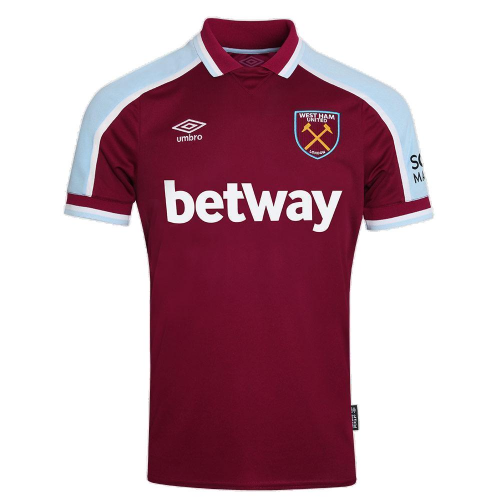 West Ham United X Iron Maiden Soccer Jersey Replica 2021/22