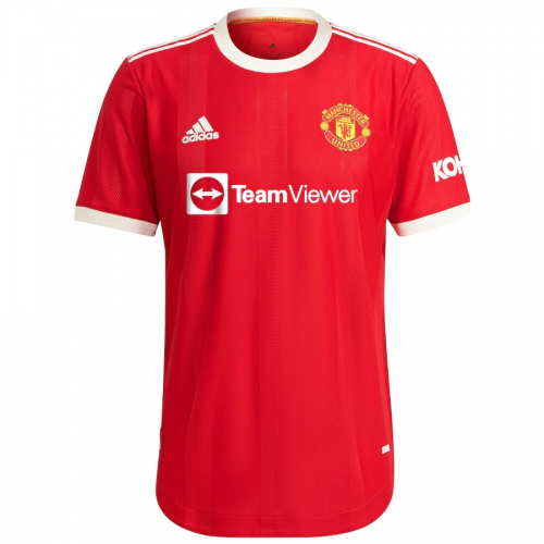 Manchester United Soccer Jersey Home (Player Version) 2021/22
