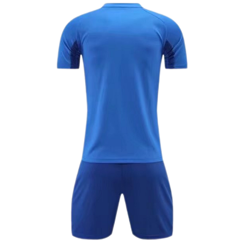 Kelme Customize Team Soccer Jersey Kit (Shirt+Short) Blue - 1005