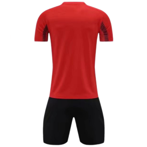 Kelme Customize Team Soccer Jersey Kit (Shirt+Short) Red - 1005