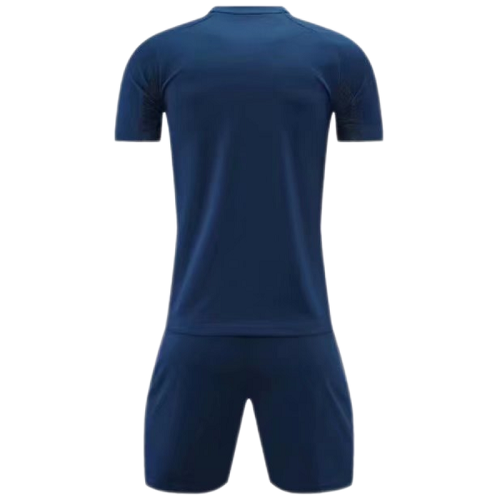 Kelme Customize Team Soccer Jersey Kit (Shirt+Short) Navy - 1005