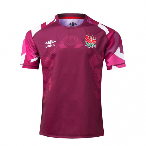 England Rugby Jersey Training Red Replica 2020/21