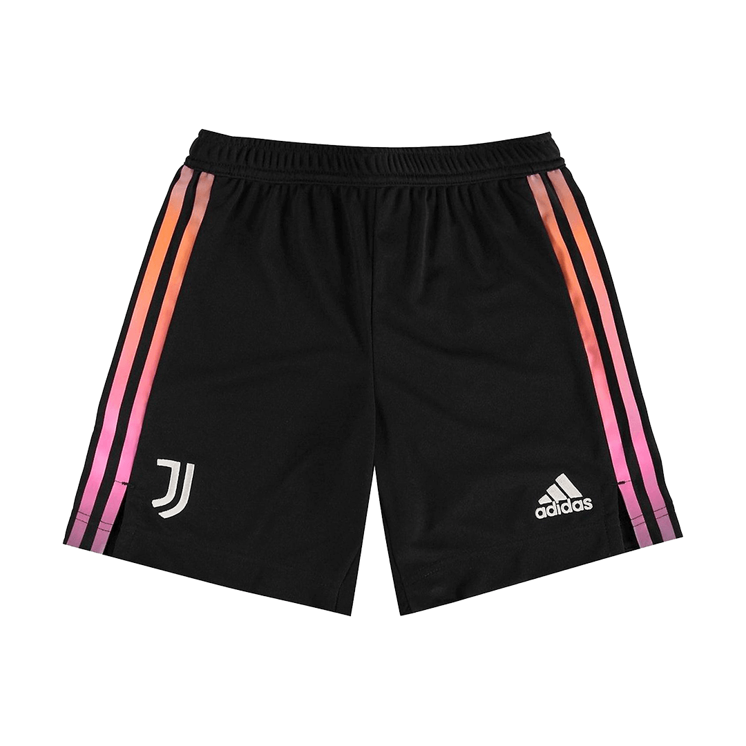 Juventus Soccer Jersey Away Kit(Jersey+Short) Replica 2021/22