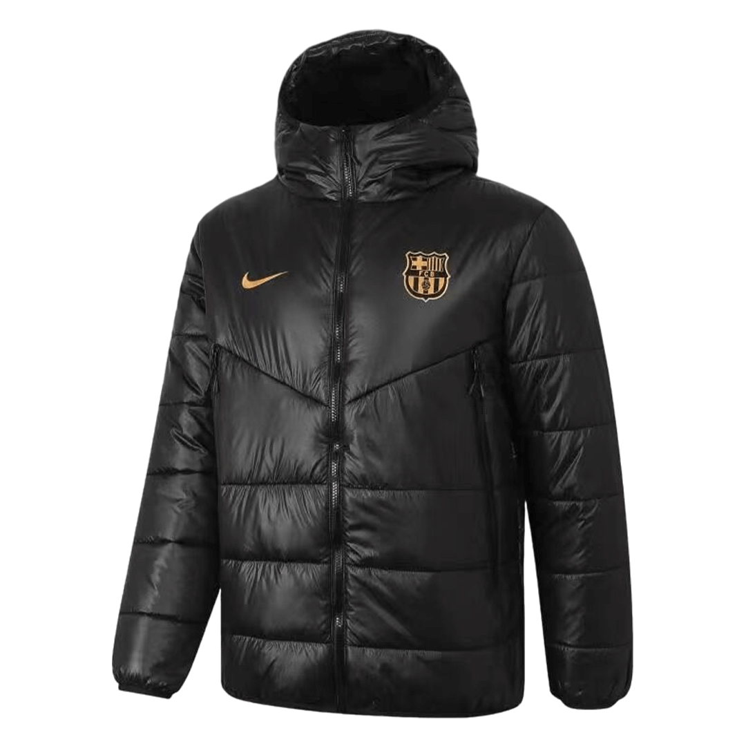 Barcelona Training Winter Jacket Black 2021/22