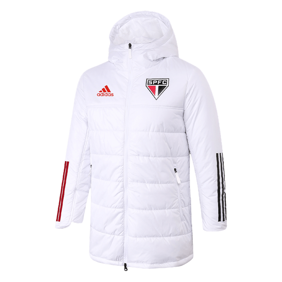 Sao Paulo FC Training Winter Long Jacket White 2021/22