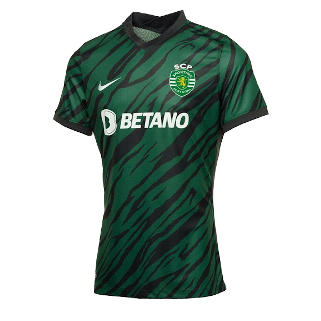 2022/2023 Sporting Lisbon Away Football Shirt
