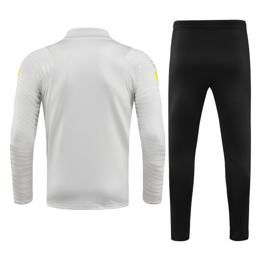 Kid's Chelsea Zipper Sweat Kit(Top+Pants) Gray&Black 2021/22