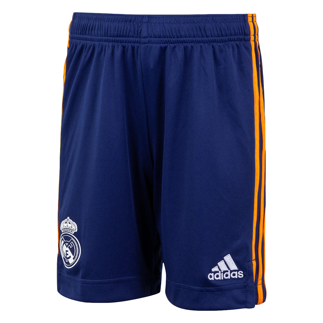 Real Madrid Soccer Jersey Away  Whole Kit(Jersey+Short+Socks) Replica 2021/22