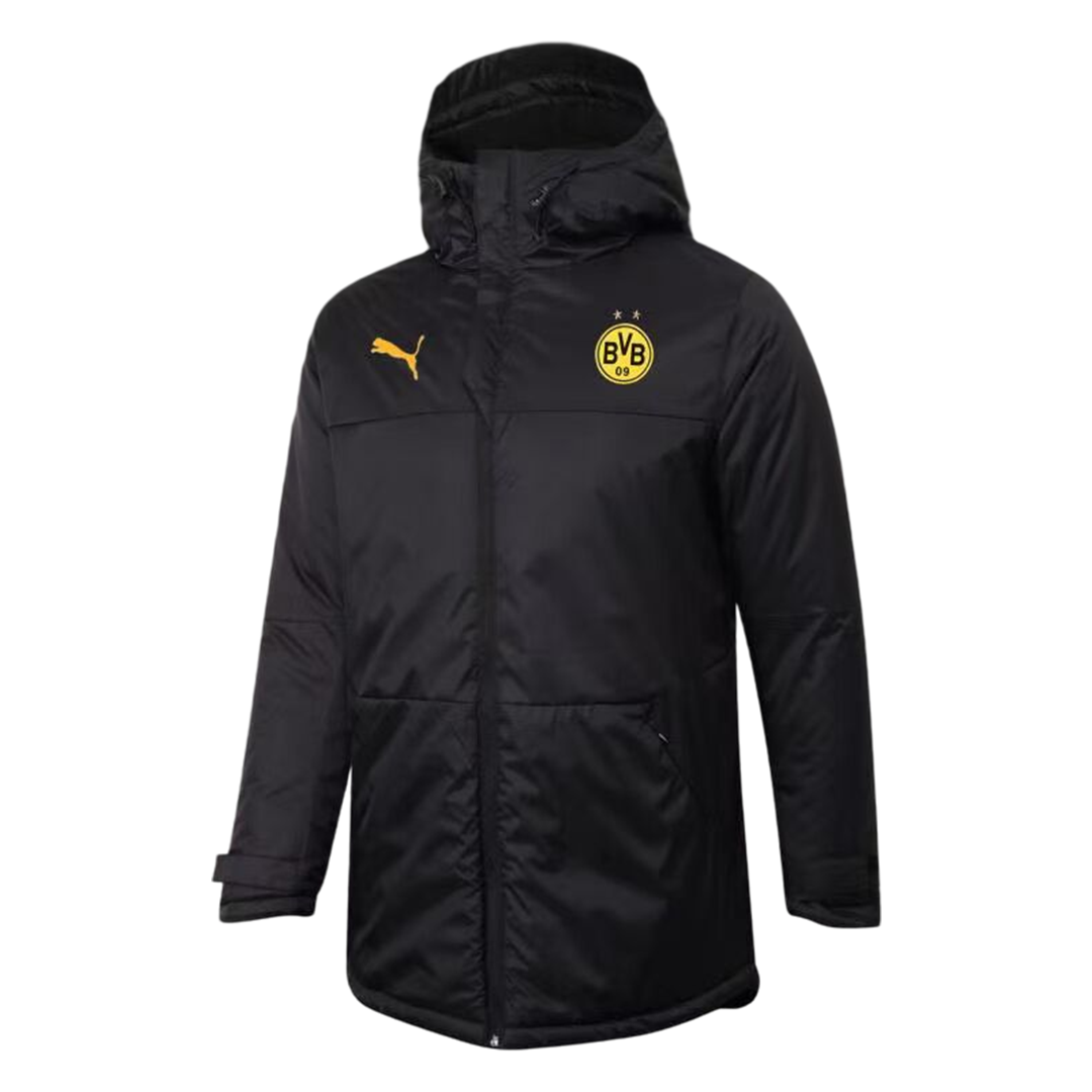 Borussia Dortmund Training Winter Long Jacket Black 2021/22