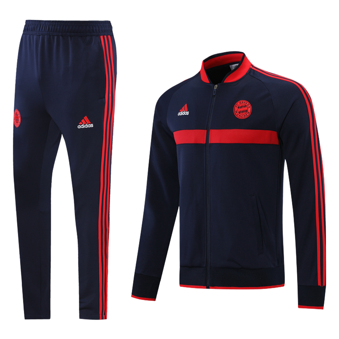 Bayern Munich Training Kit (Jacket+Pants) Black 2021/22