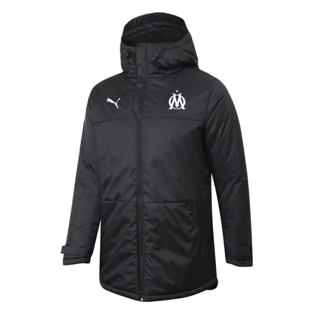 Marseille Training Winter Long Jacket Black 2021/22