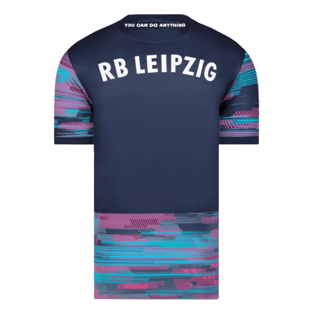 Red Bull Leipzig Nike 2021/22 Third Replica Jersey - Blue