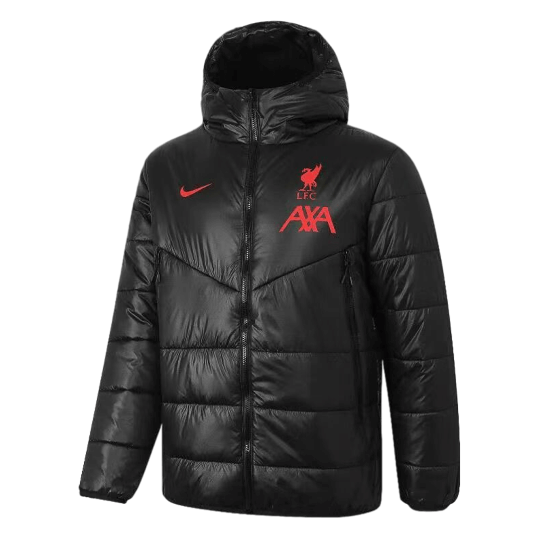 Liverpool Training Winter Jacket Black 2021/22