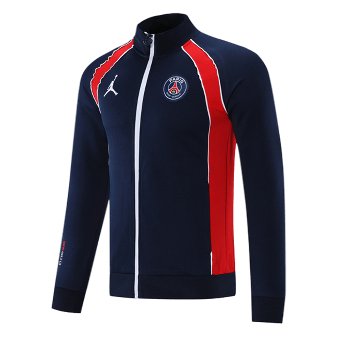 PSG Training Kit (Jacket+Pants) Navy&Red 2021/22