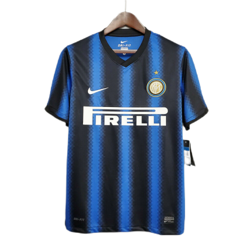 Inter Milan Retro Jersey Home 2010/11