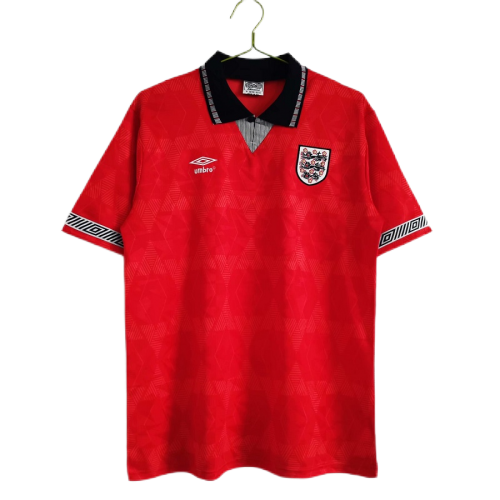 Retro England Away Jersey World Cup 1990