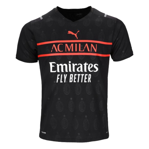 AC Milan Soccer Jersey Third Away Replica 2021/22
