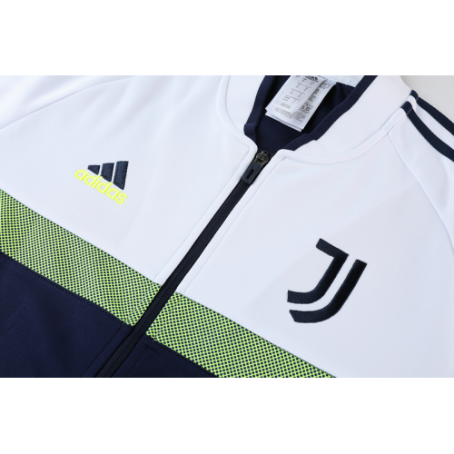 Juventus Training Jacket Navy & White 2021/22