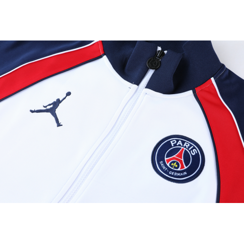 PSG Anthem Jacket White Replica 2021/22