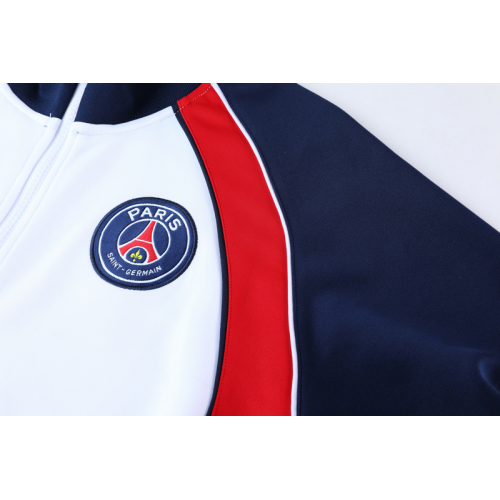 PSG Anthem Jacket White Replica 2021/22