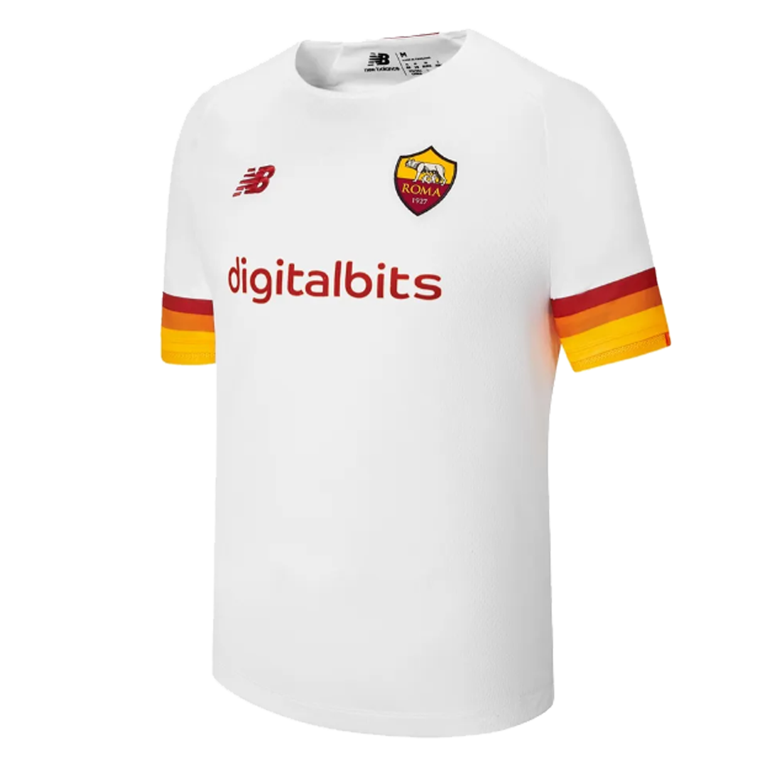 Roma Soccer Jersey Away Replica 2021/22