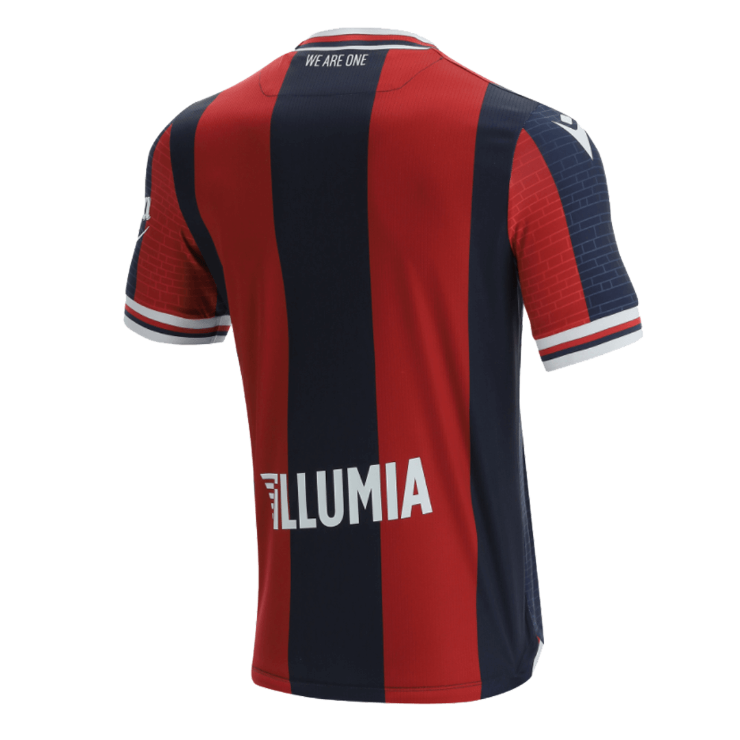 Bologna FC Soccer Jersey Home Replica 2021/22