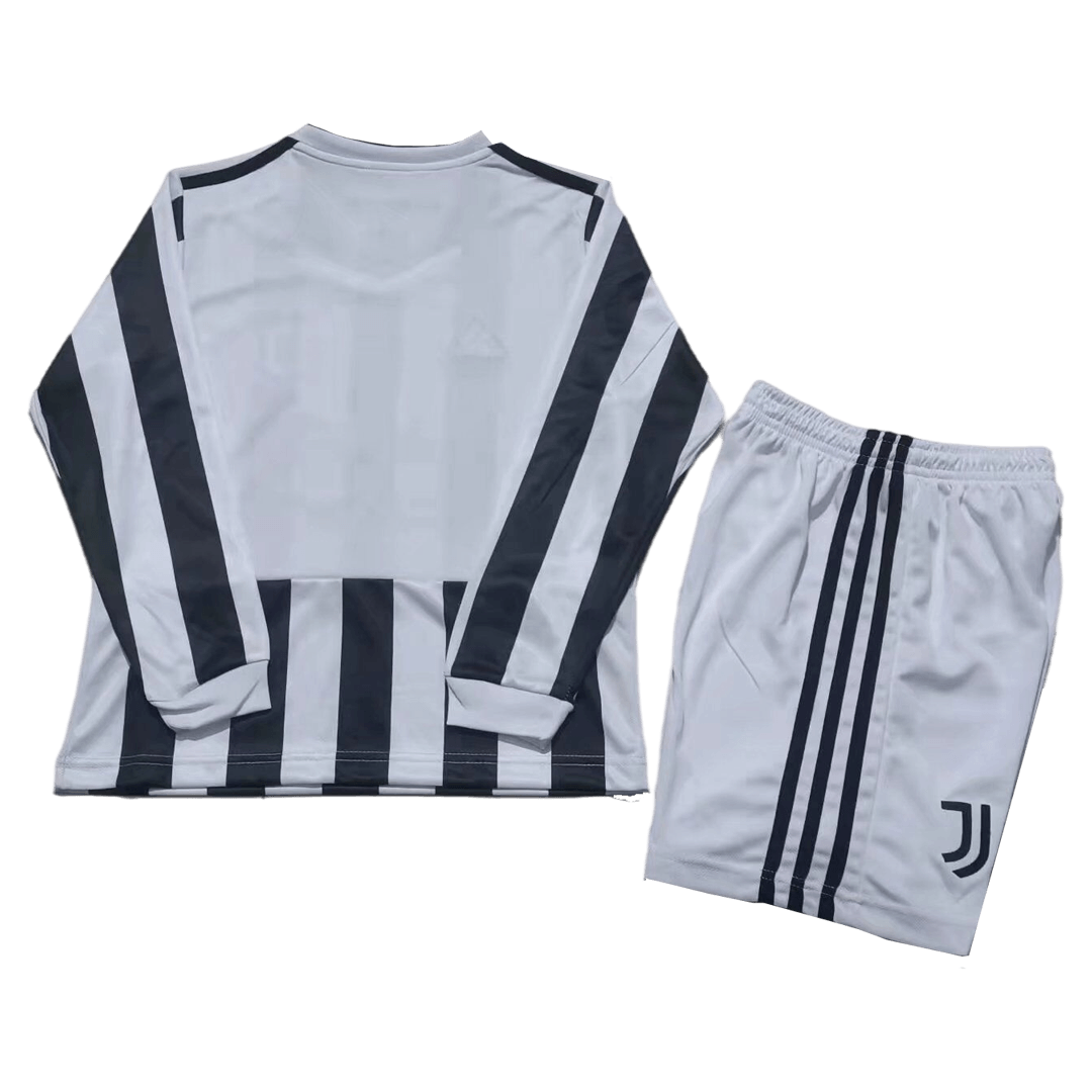 Juventus Goalkeeper Jersey Kit 2021/22 - Long Sleeve