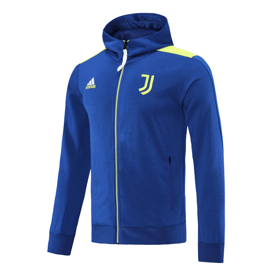 Juventus Hoodie Jacket  Blue 2021/22