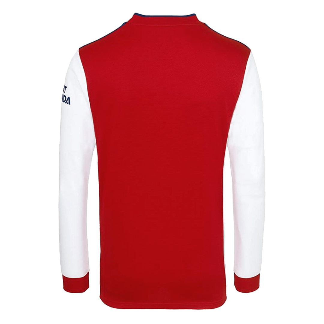 Arsenal  Soccer Jersey Long Sleeve Home Replica 2021/22