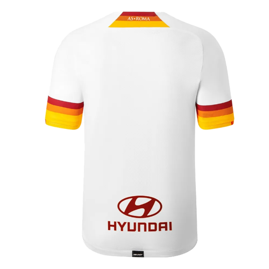 Roma Soccer Jersey Away Replica 2021/22
