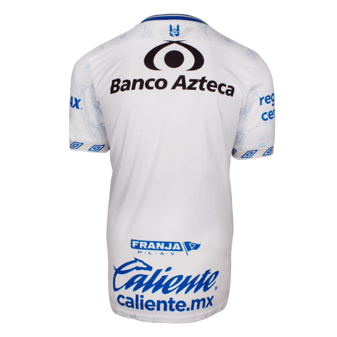 Club Puebla Soccer Jersey Home Replica 2021/22