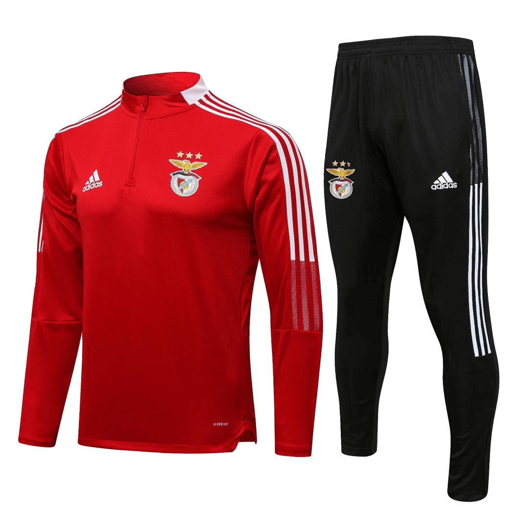 Benfica Training Kit(Jersey+Pants) Red 2021/22