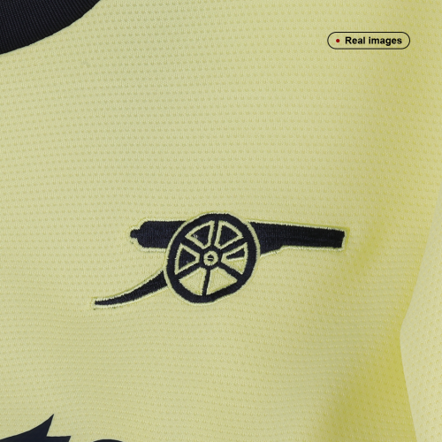 Arsenal Soccer Jersey Away Replica 2021/22