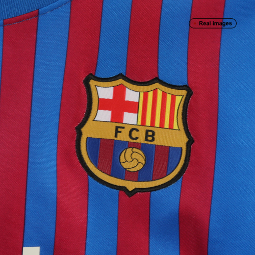 Barcelona Soccer Jersey Home Replica 21/22