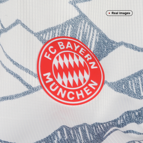 Bayern Munich Soccer Jersey Third Away Replica 2021/22