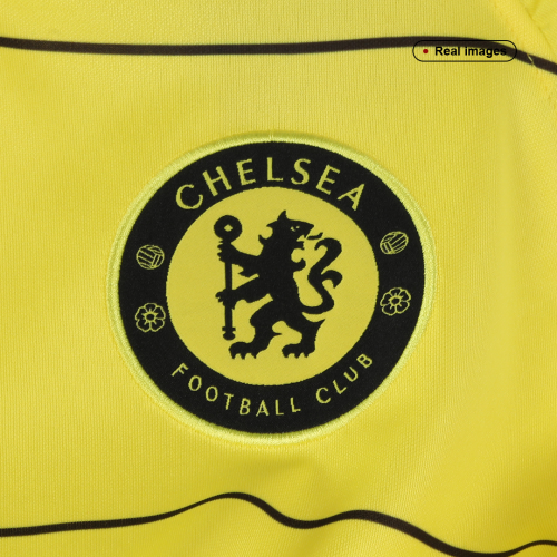 Chelsea Soccer Jersey Away Replica 2021/22