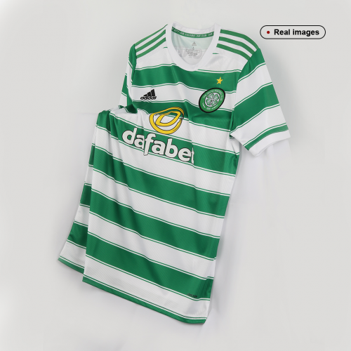 Celtic Soccer Jersey Home Replica 2021/22