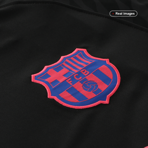 Barcelona Soccer Jersey Training Black 2021/22