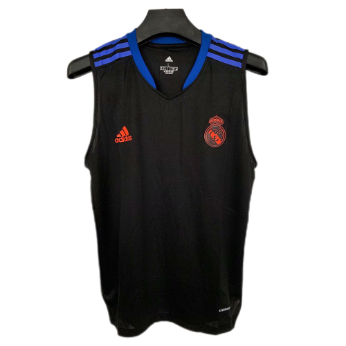Real Madrid Training Sleeveless Shirt Navy 2021/22
