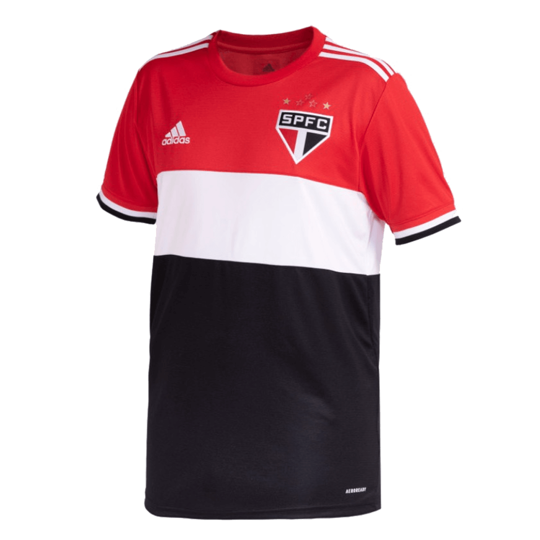 Sao Paulo FC Soccer Jersey Third Away Replica 2021/22