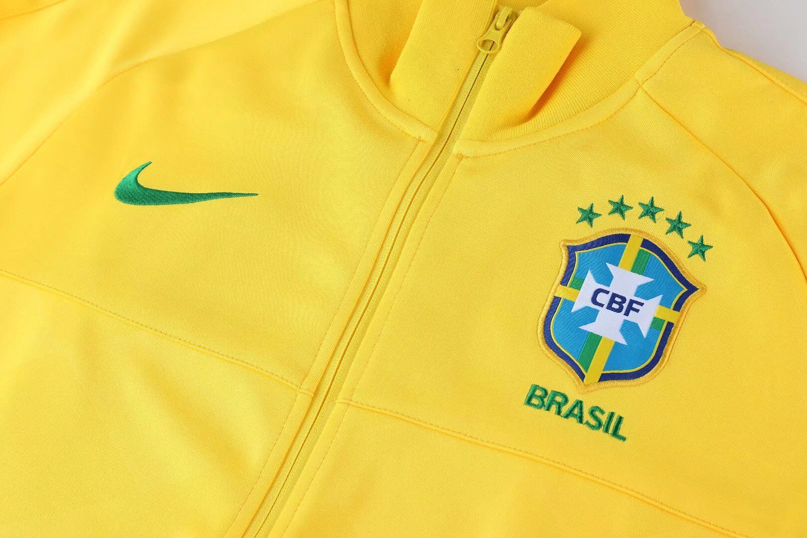 Brazil 2002-04 Training Jacket (XL) – Kitplug